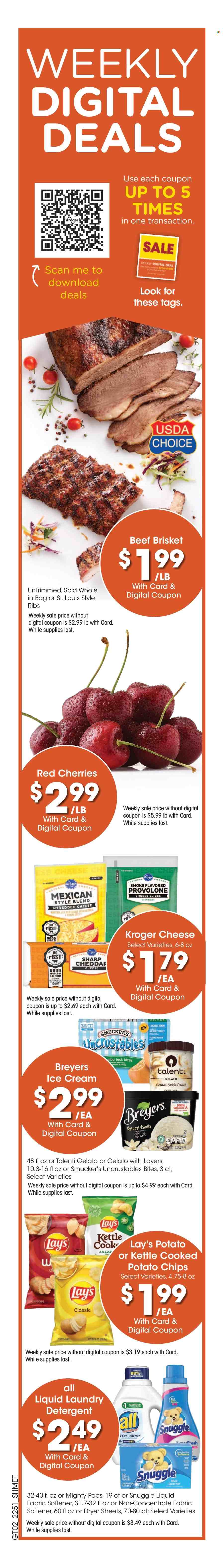 Kroger ad - 01/18/2023 - 01/24/2023. Page 2