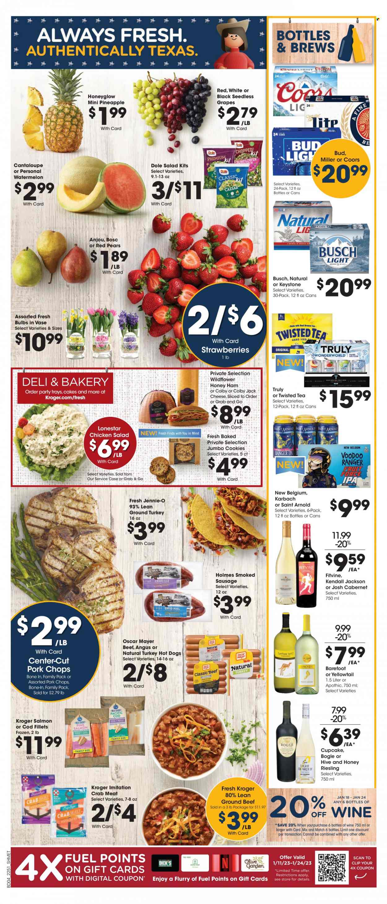 Kroger ad - 01/18/2023 - 01/24/2023. Page 7