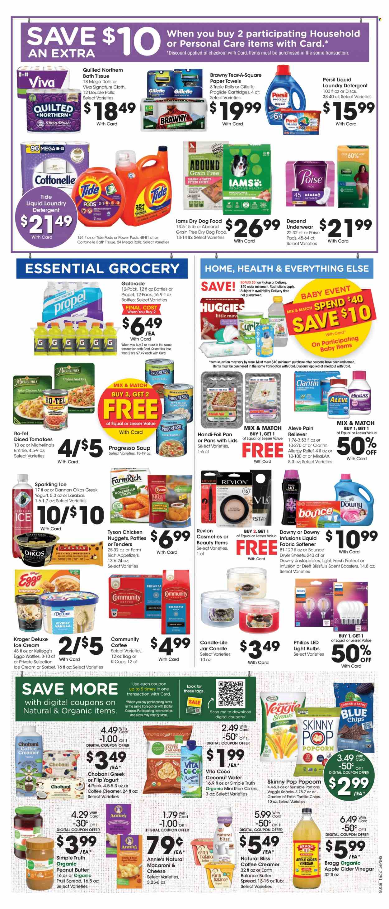 Kroger ad - 01/18/2023 - 01/24/2023. Page 9