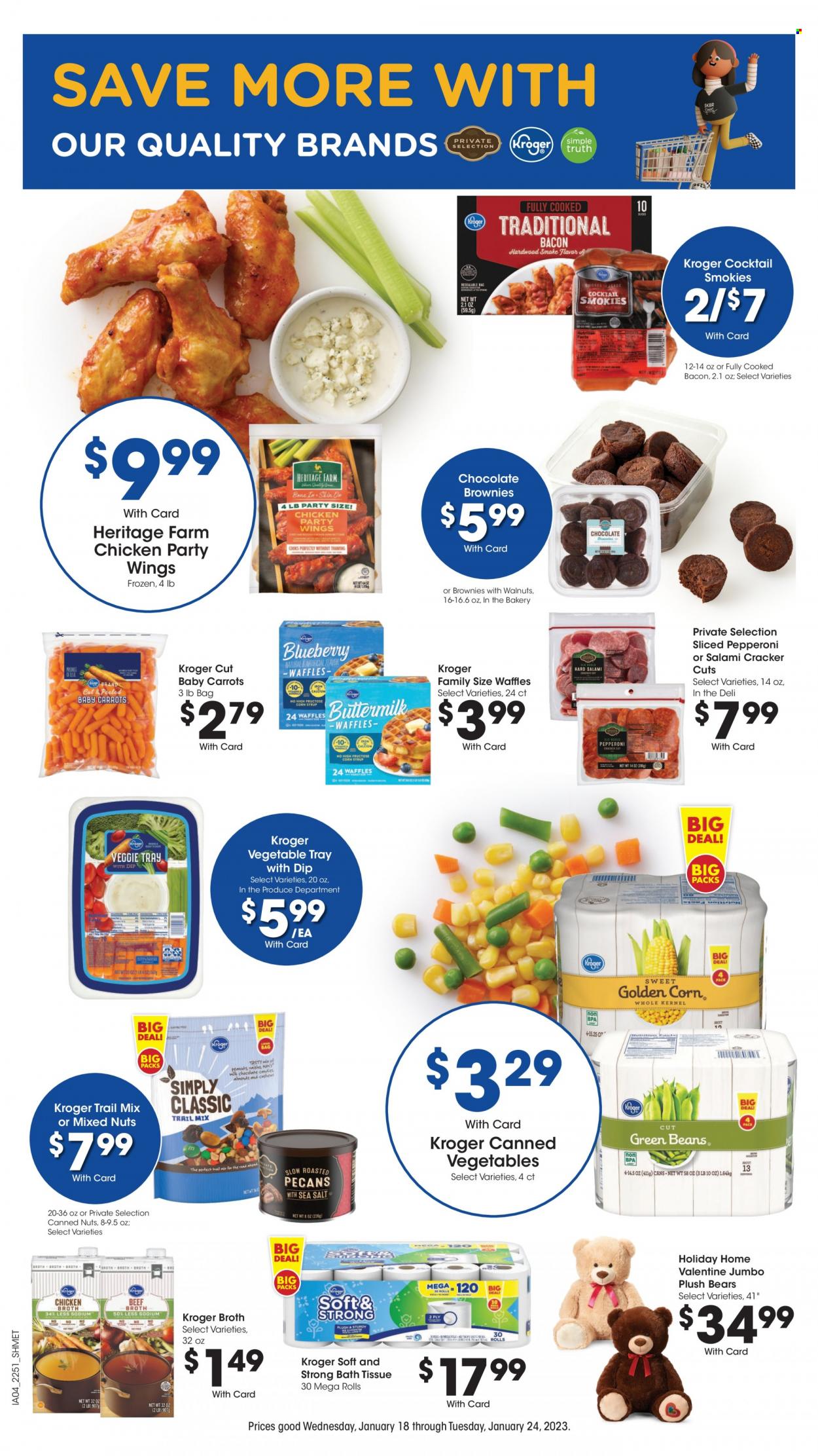 Kroger ad - 01/18/2023 - 01/24/2023. Page 12