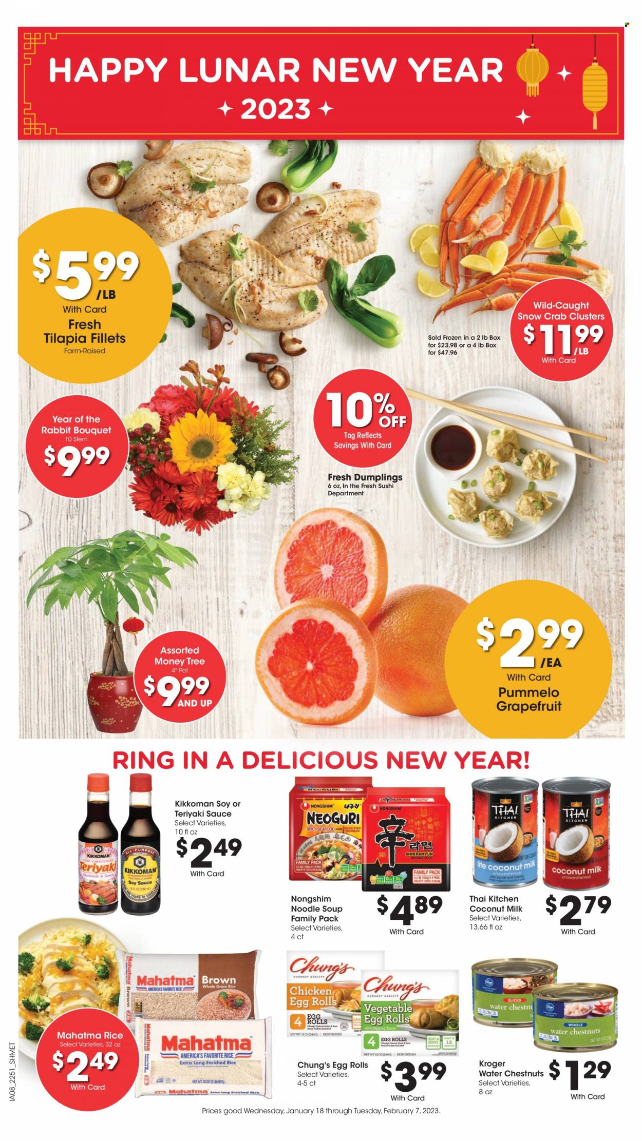 Kroger ad - 01/18/2023 - 01/24/2023. Page 13