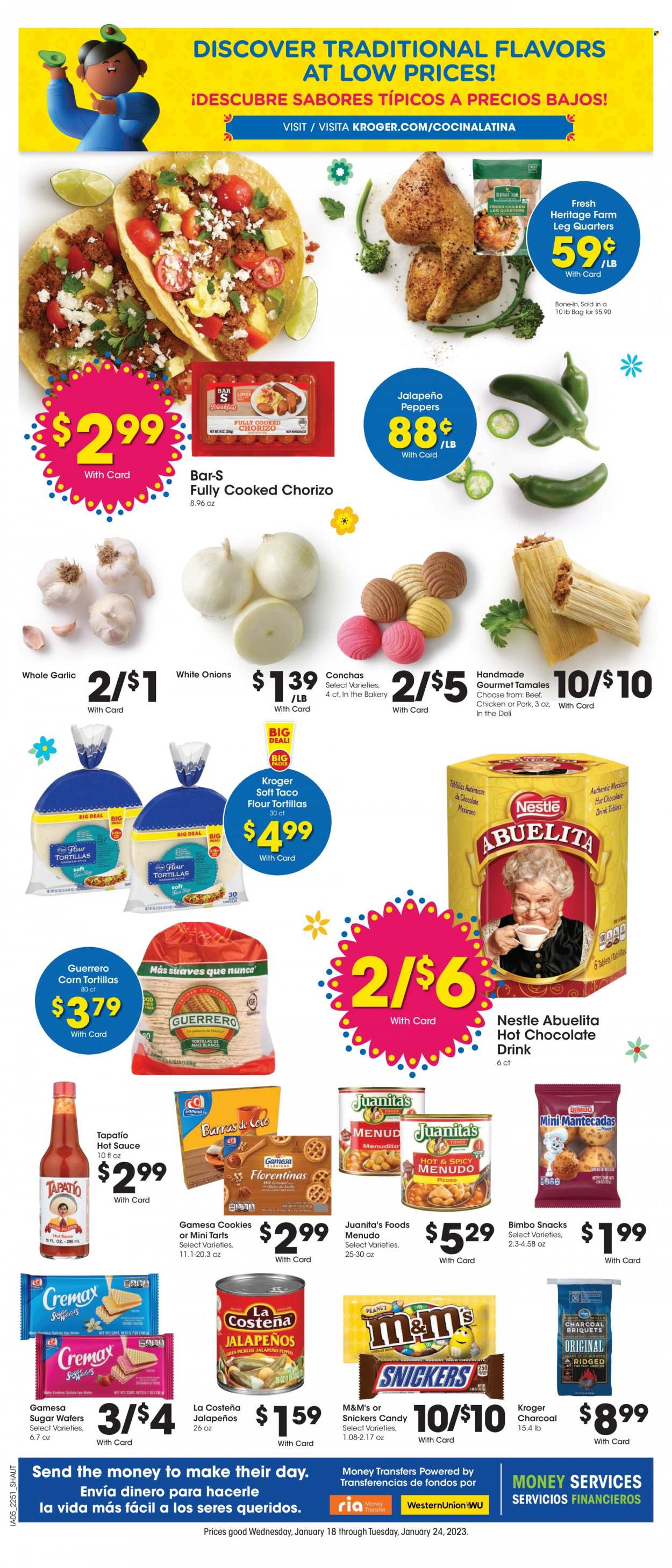 Kroger ad - 01/18/2023 - 01/24/2023. Page 14