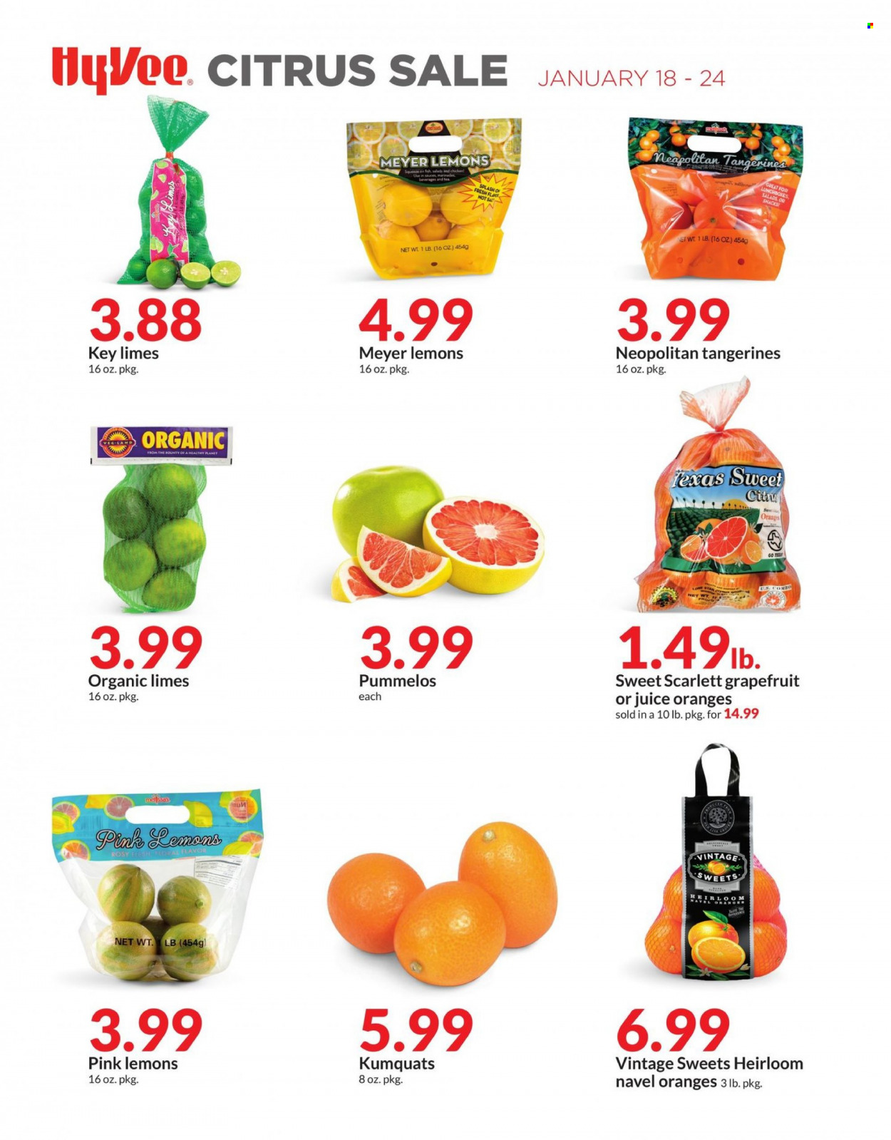 Hy-Vee ad - 01/18/2023 - 01/24/2023. Page 2