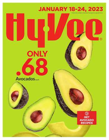 Hy-Vee Flyer - 01/18/2023 - 01/24/2023.