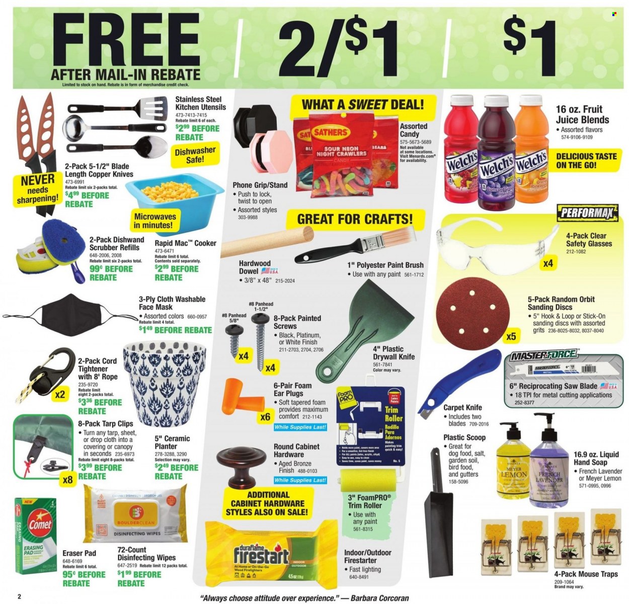 Menards ad - 01/19/2023 - 02/05/2023. Page 2