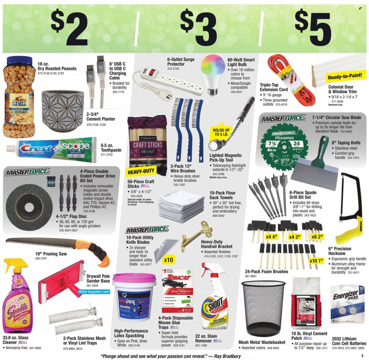 Menards ad - 01/19/2023 - 02/05/2023. Page 3