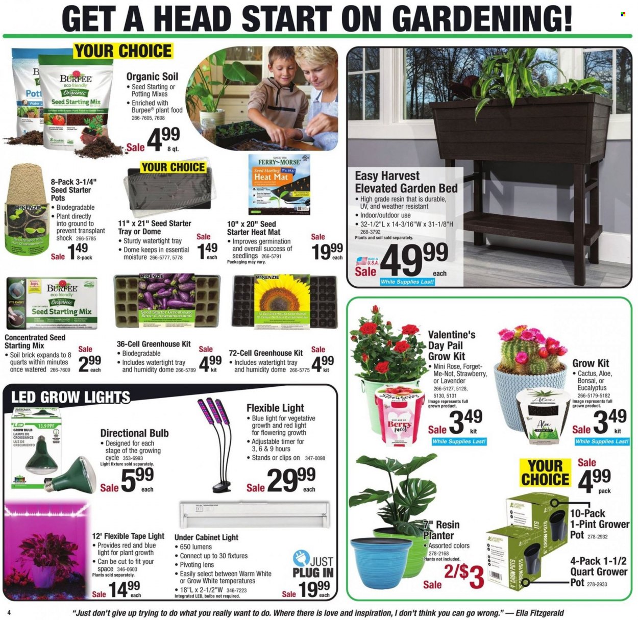 Menards ad - 01/19/2023 - 02/05/2023. Page 4