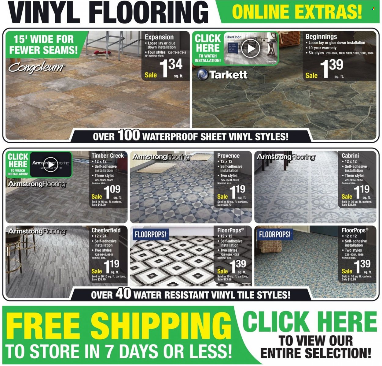 Menards ad - 01/19/2023 - 02/05/2023. Page 7