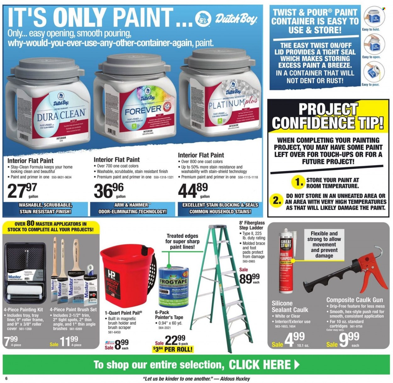 Menards ad - 01/19/2023 - 02/05/2023. Page 8