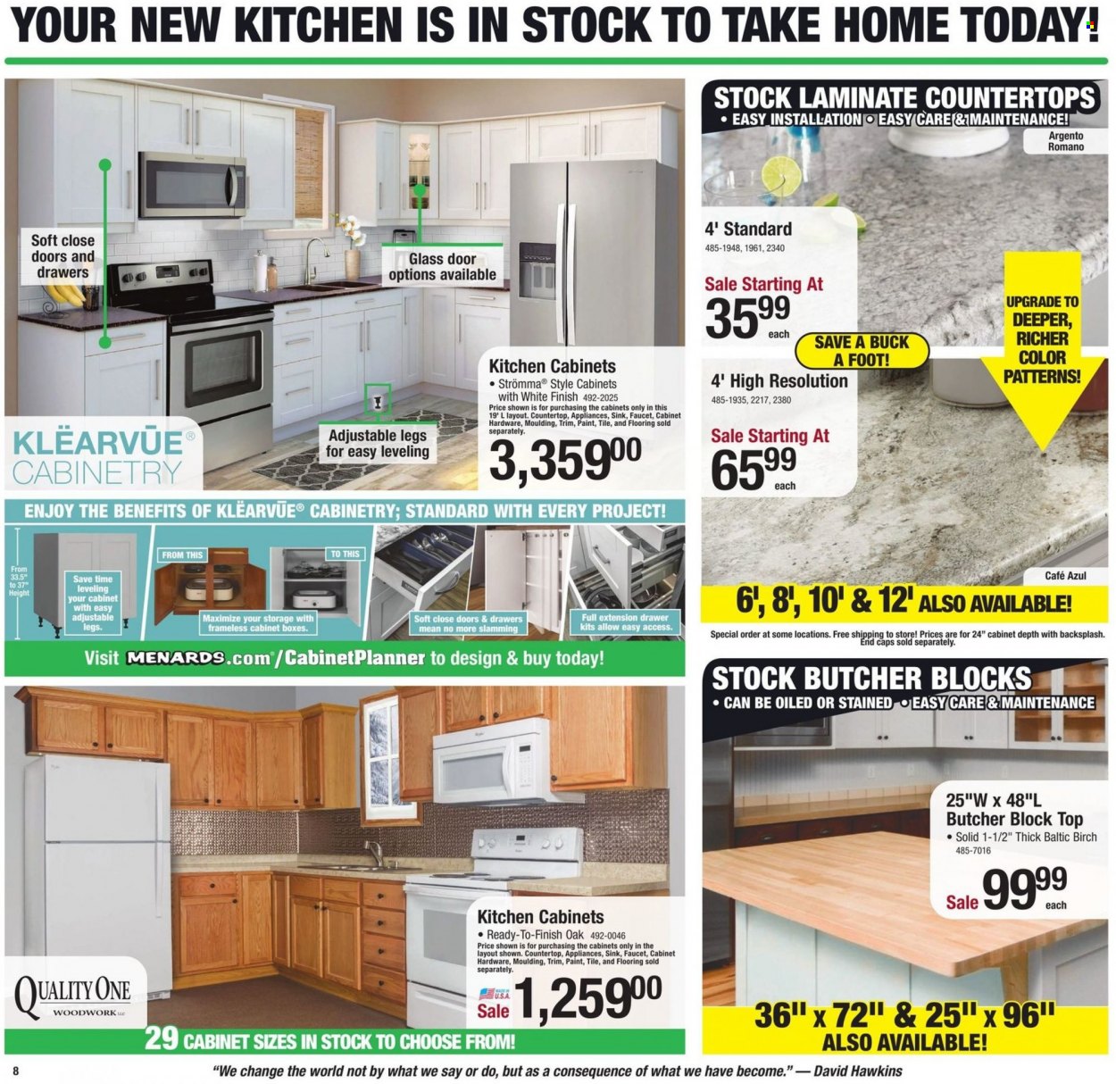 Menards ad - 01/19/2023 - 02/05/2023. Page 10
