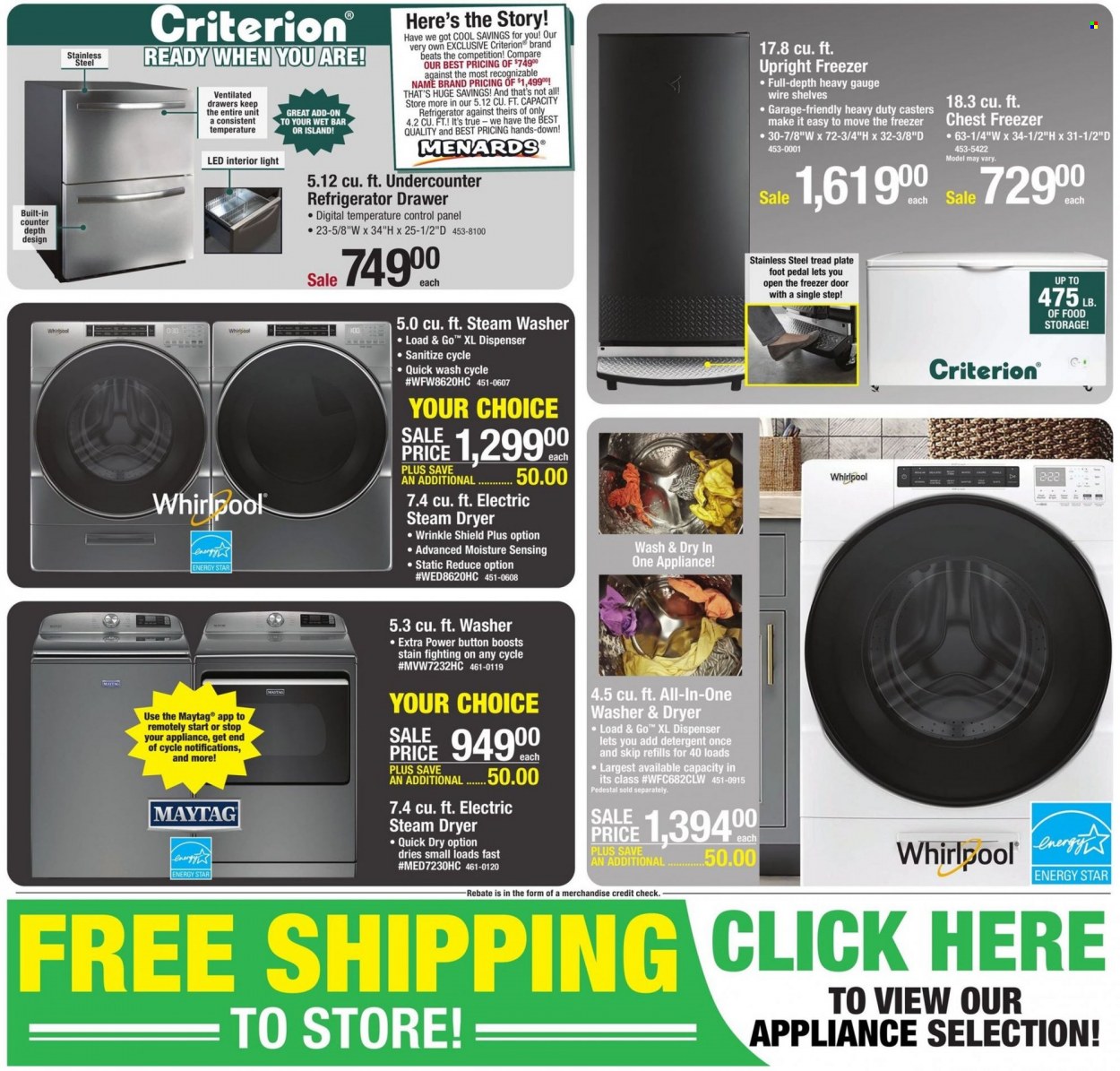 Menards ad - 01/19/2023 - 02/05/2023. Page 12