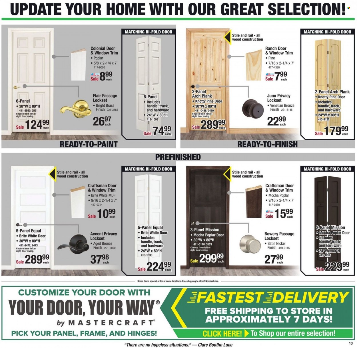 Menards ad - 01/19/2023 - 02/05/2023. Page 17