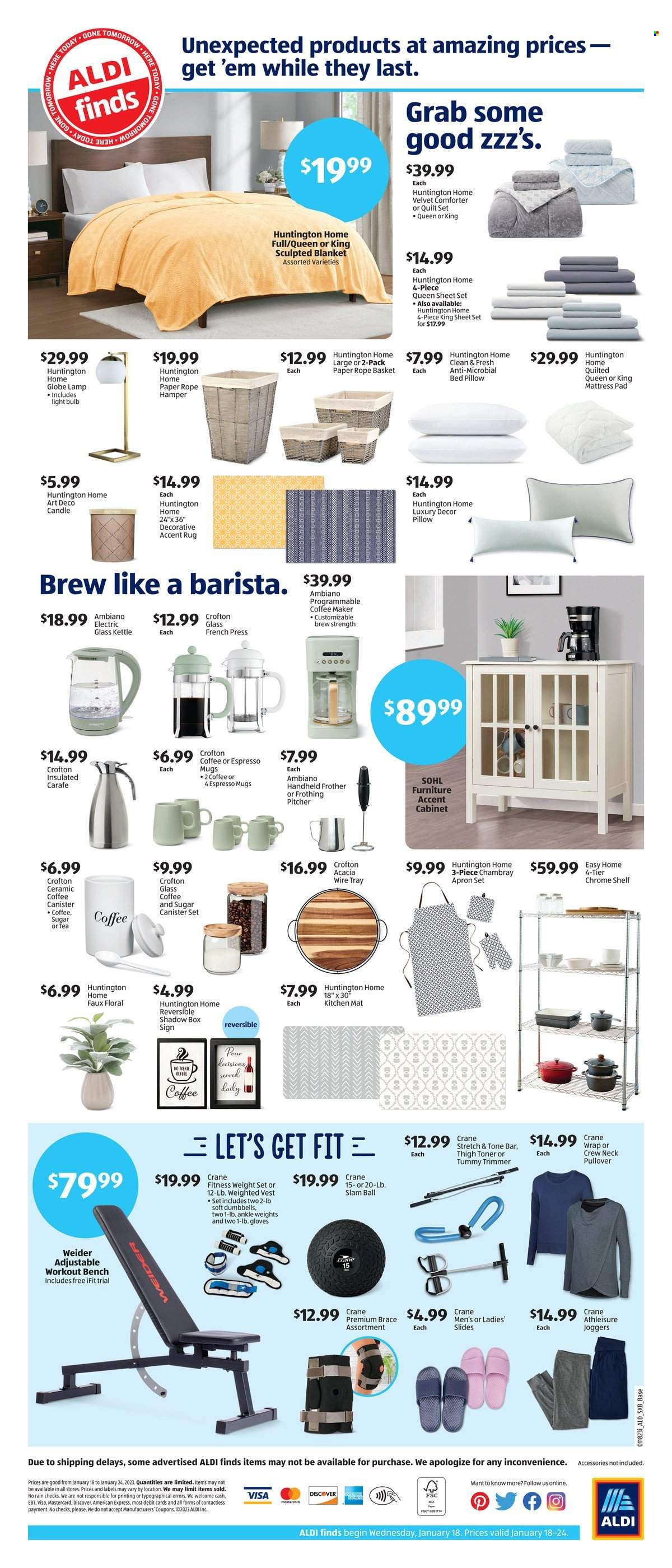 ALDI ad - 01/18/2023 - 01/24/2023. Page 2