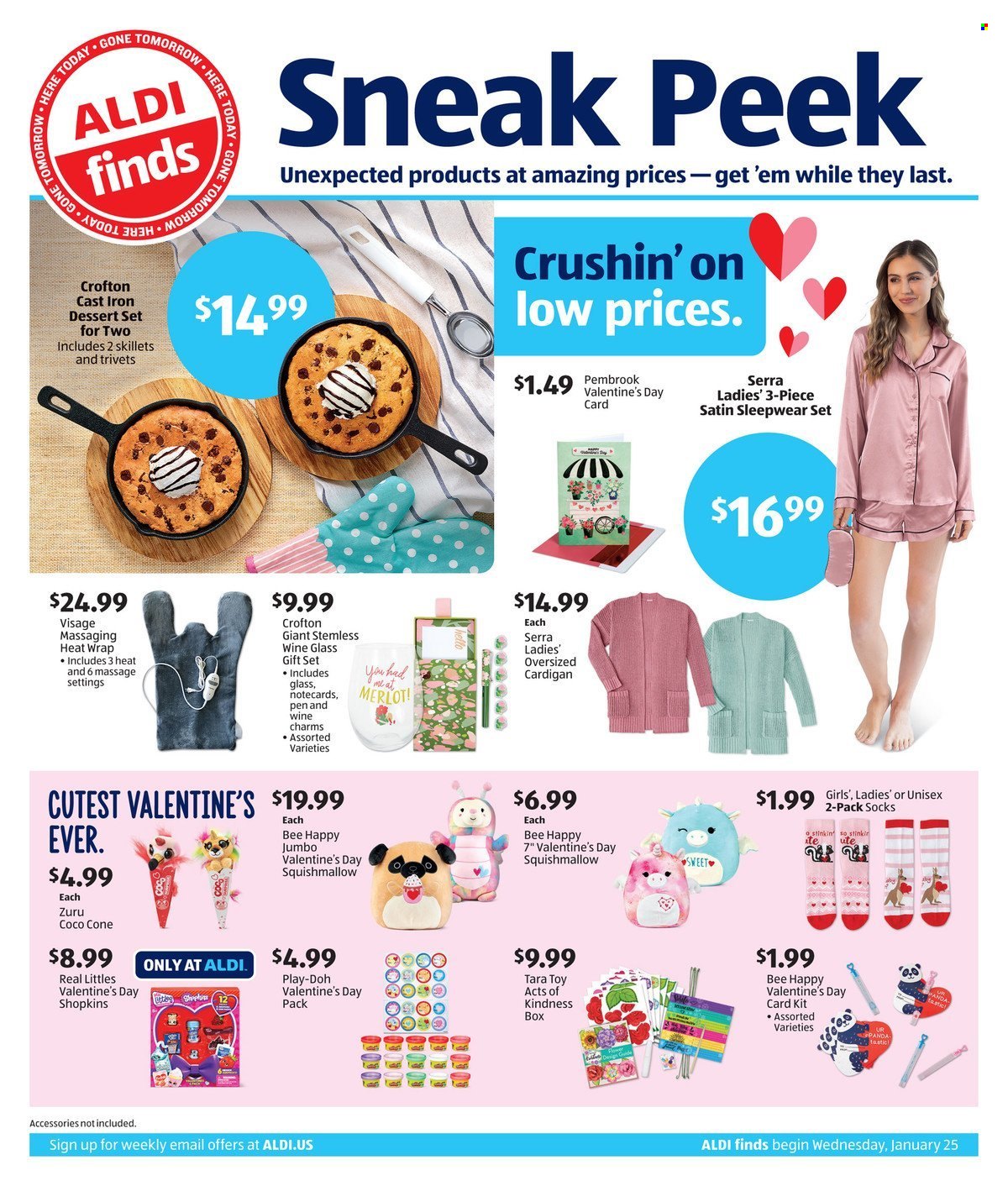 ALDI ad - 01/25/2023 - 01/31/2023. Page 1