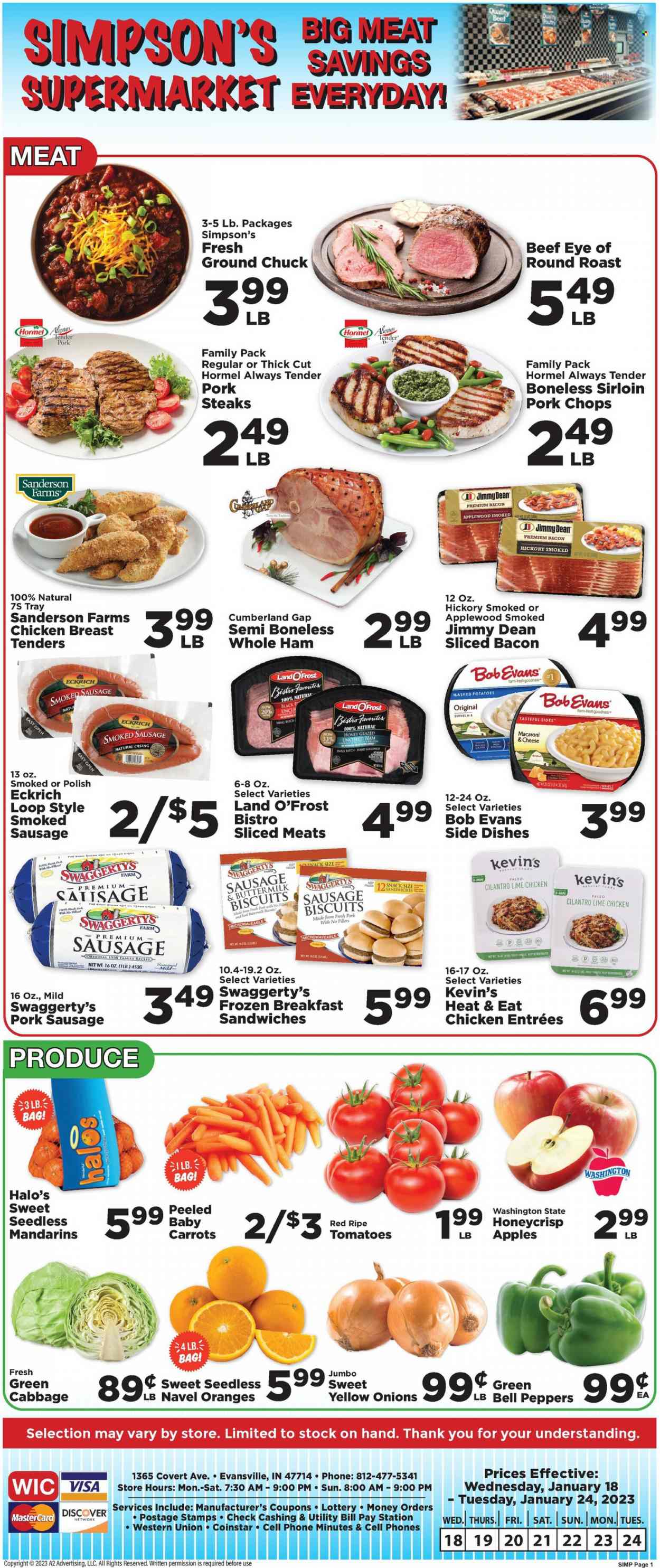 IGA ad - 01/18/2023 - 01/24/2023. Page 1