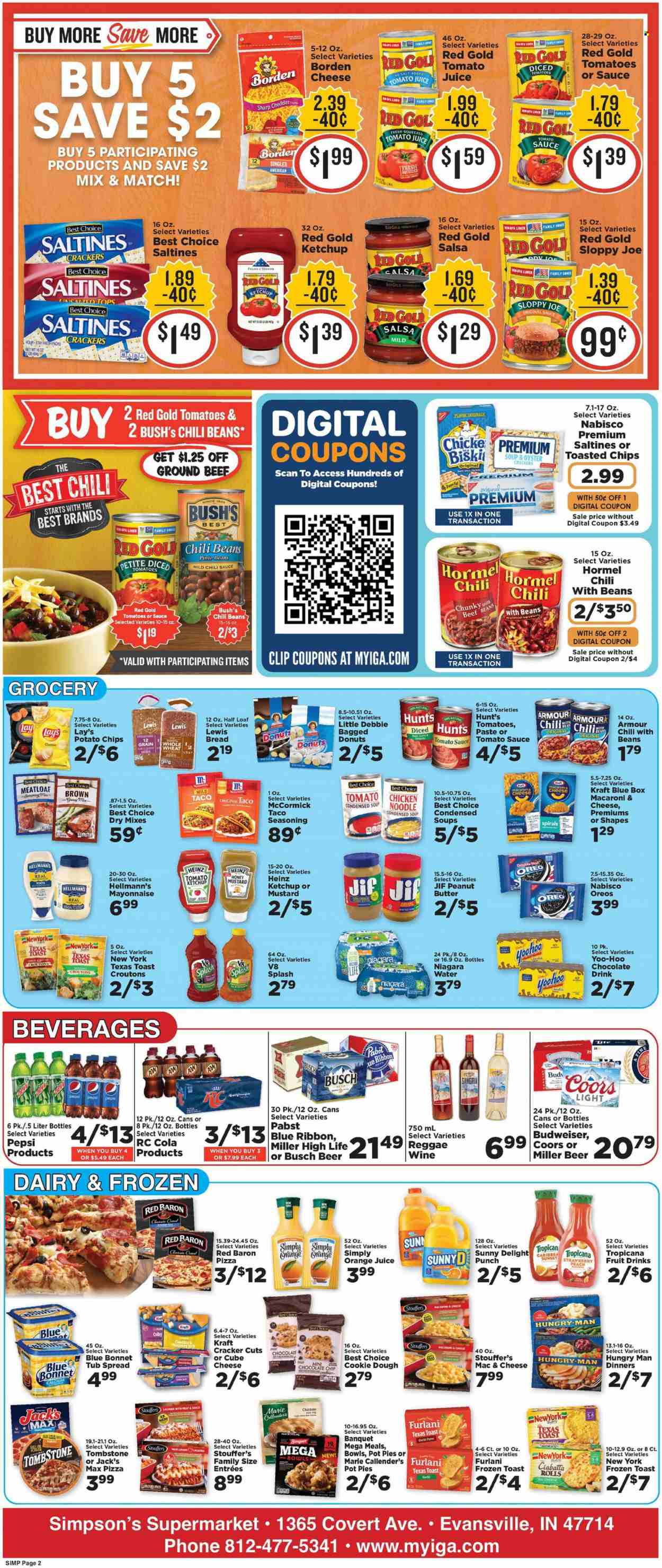 IGA ad - 01/18/2023 - 01/24/2023. Page 4