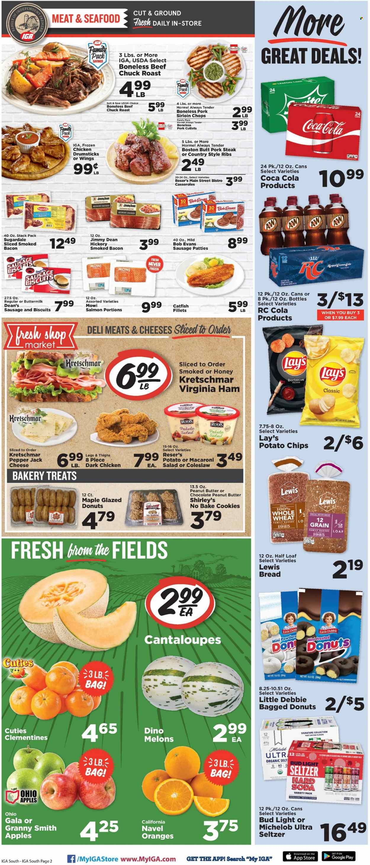 IGA ad - 01/18/2023 - 01/24/2023. Page 4