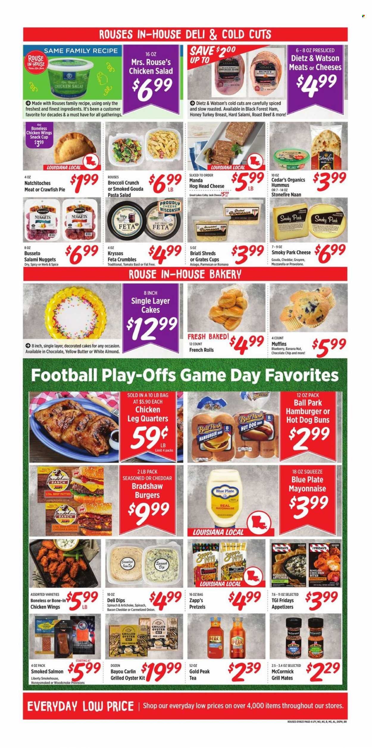 Rouses Markets ad - 01/18/2023 - 01/25/2023. Page 4