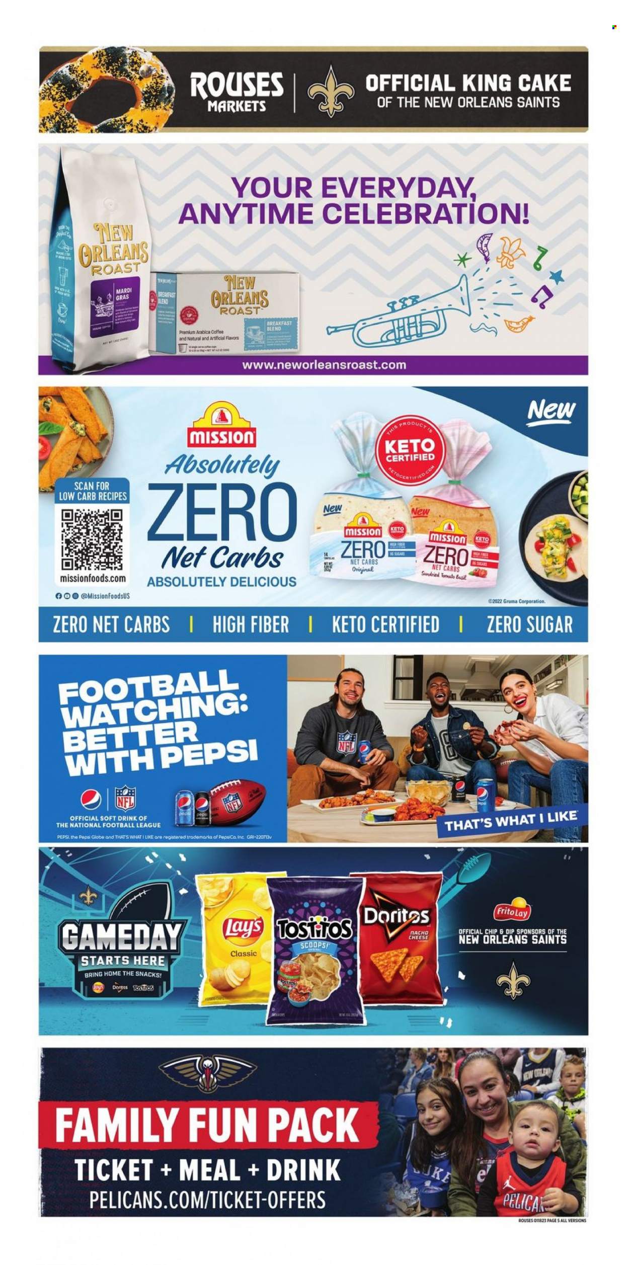 Rouses Markets ad - 01/18/2023 - 01/25/2023. Page 5