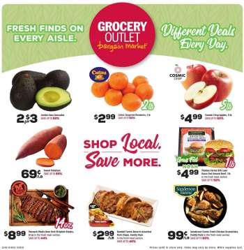 Grocery Outlet Flyer - 01/18/2023 - 01/24/2023.