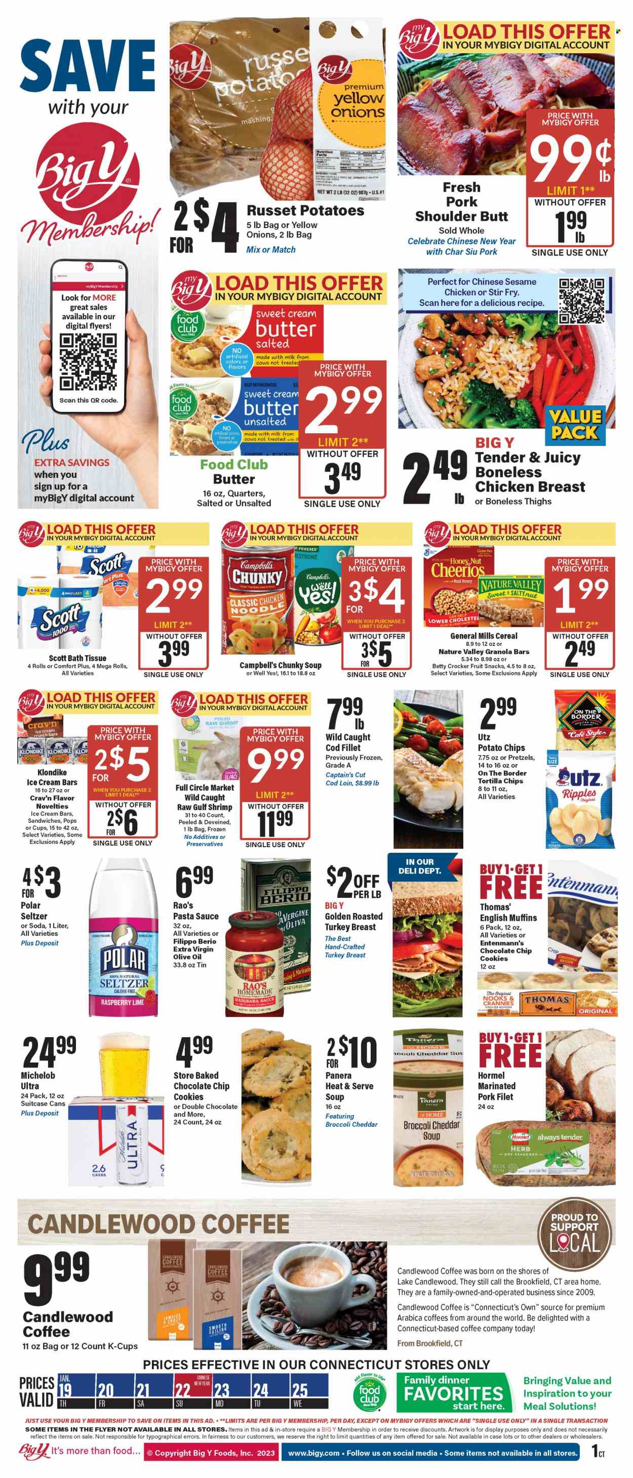 Big Y ad - 01/19/2023 - 01/25/2023. Page 1