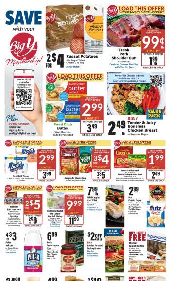 Big Y Flyer - 01/19/2023 - 01/25/2023.
