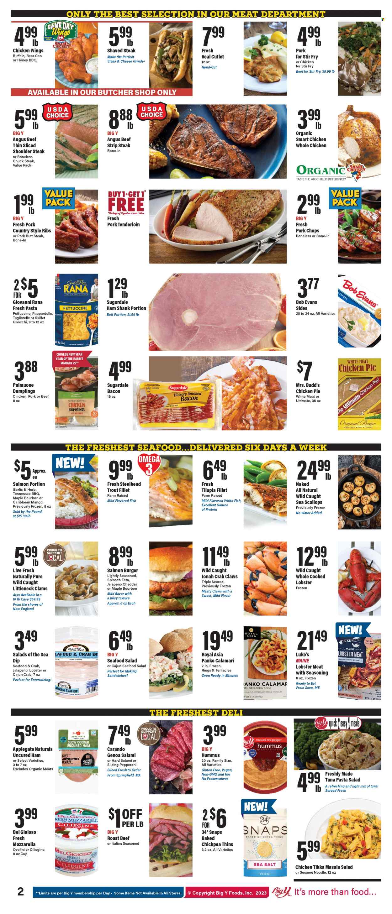 Big Y ad - 01/19/2023 - 01/25/2023. Page 4