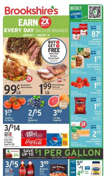 Brookshires Flyer - 01/18/2023 - 01/24/2023.