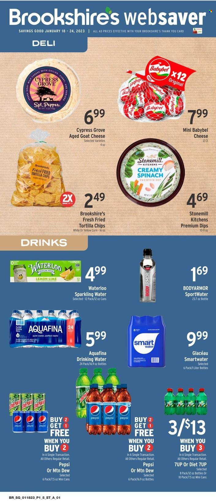 Brookshires ad - 01/18/2023 - 01/24/2023. Page 1