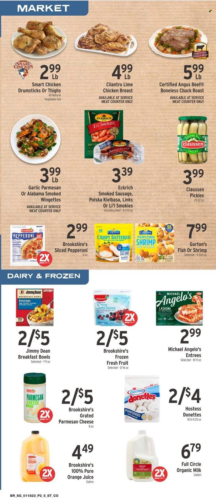 Brookshires ad - 01/18/2023 - 01/24/2023. Page 2