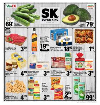 Super King Markets Flyer - 01/18/2023 - 01/24/2023.