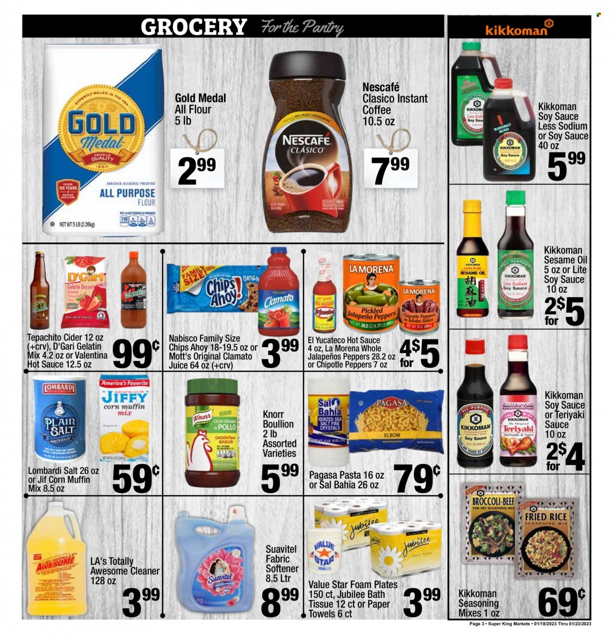 Super King Markets ad - 01/18/2023 - 01/24/2023. Page 3