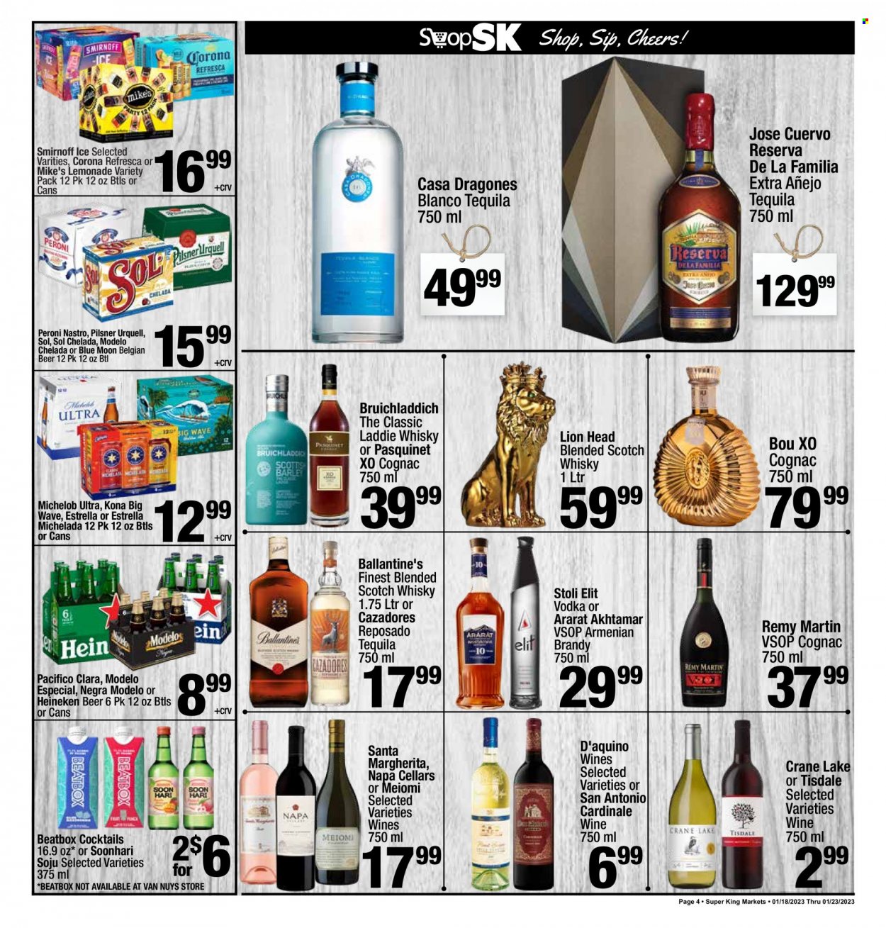 Super King Markets ad - 01/18/2023 - 01/24/2023. Page 4