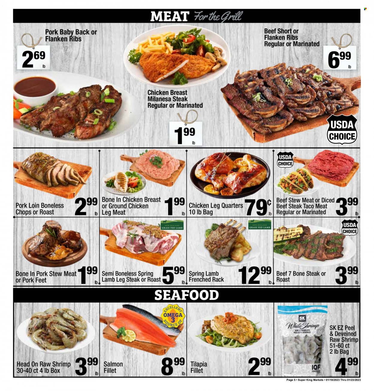 Super King Markets ad - 01/18/2023 - 01/24/2023. Page 5