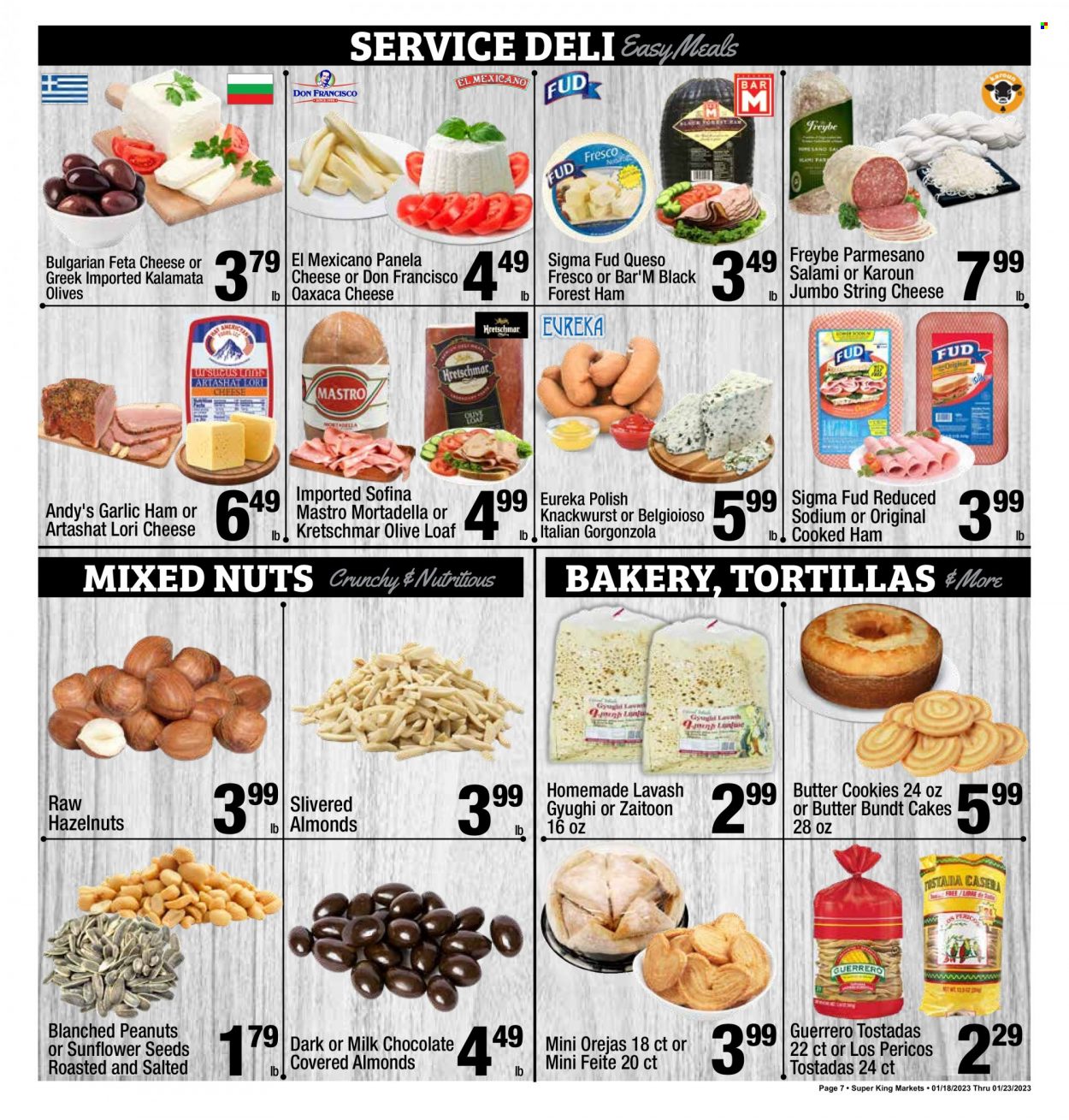 Super King Markets ad - 01/18/2023 - 01/24/2023. Page 7