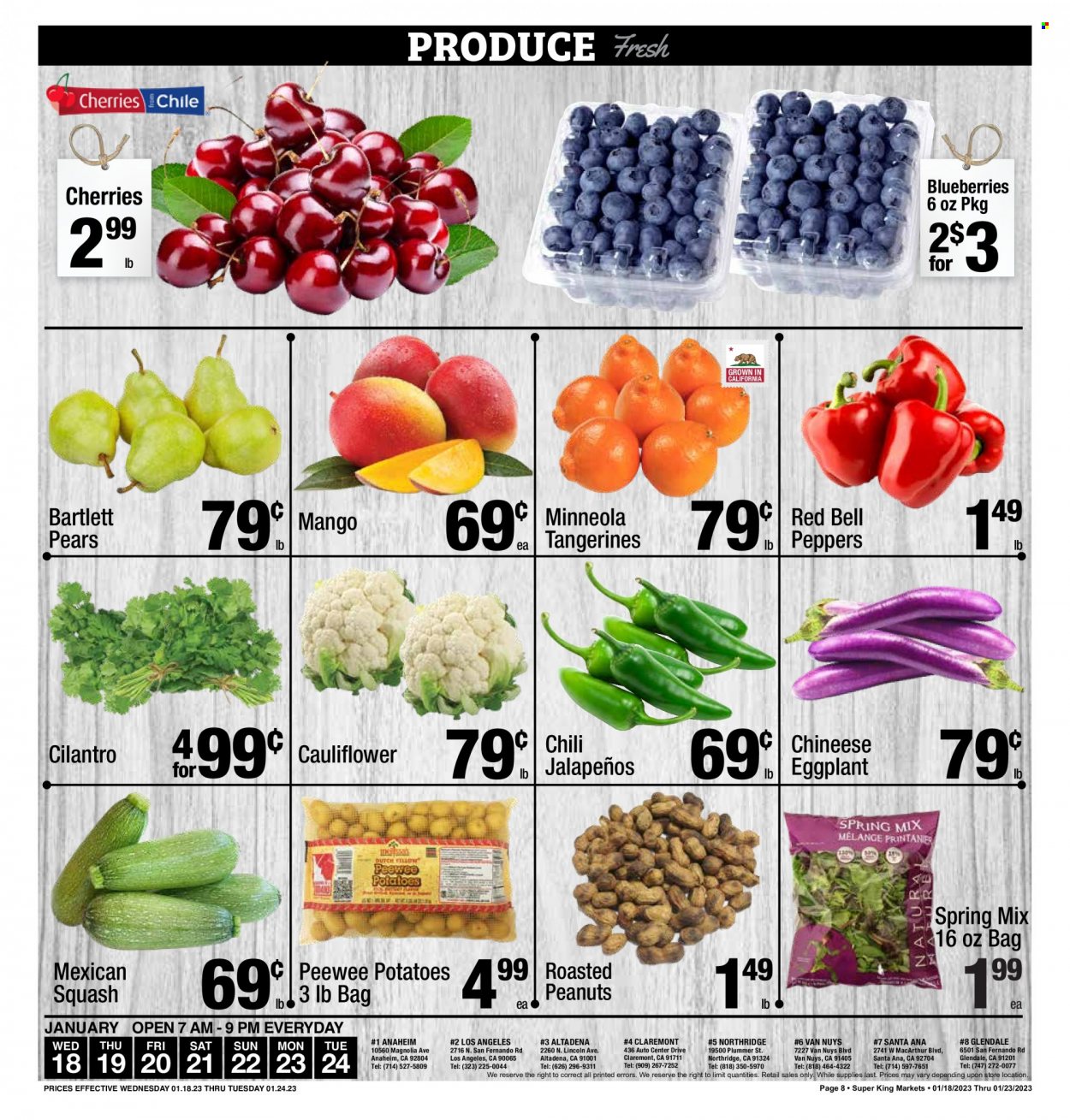 Super King Markets ad - 01/18/2023 - 01/24/2023. Page 8