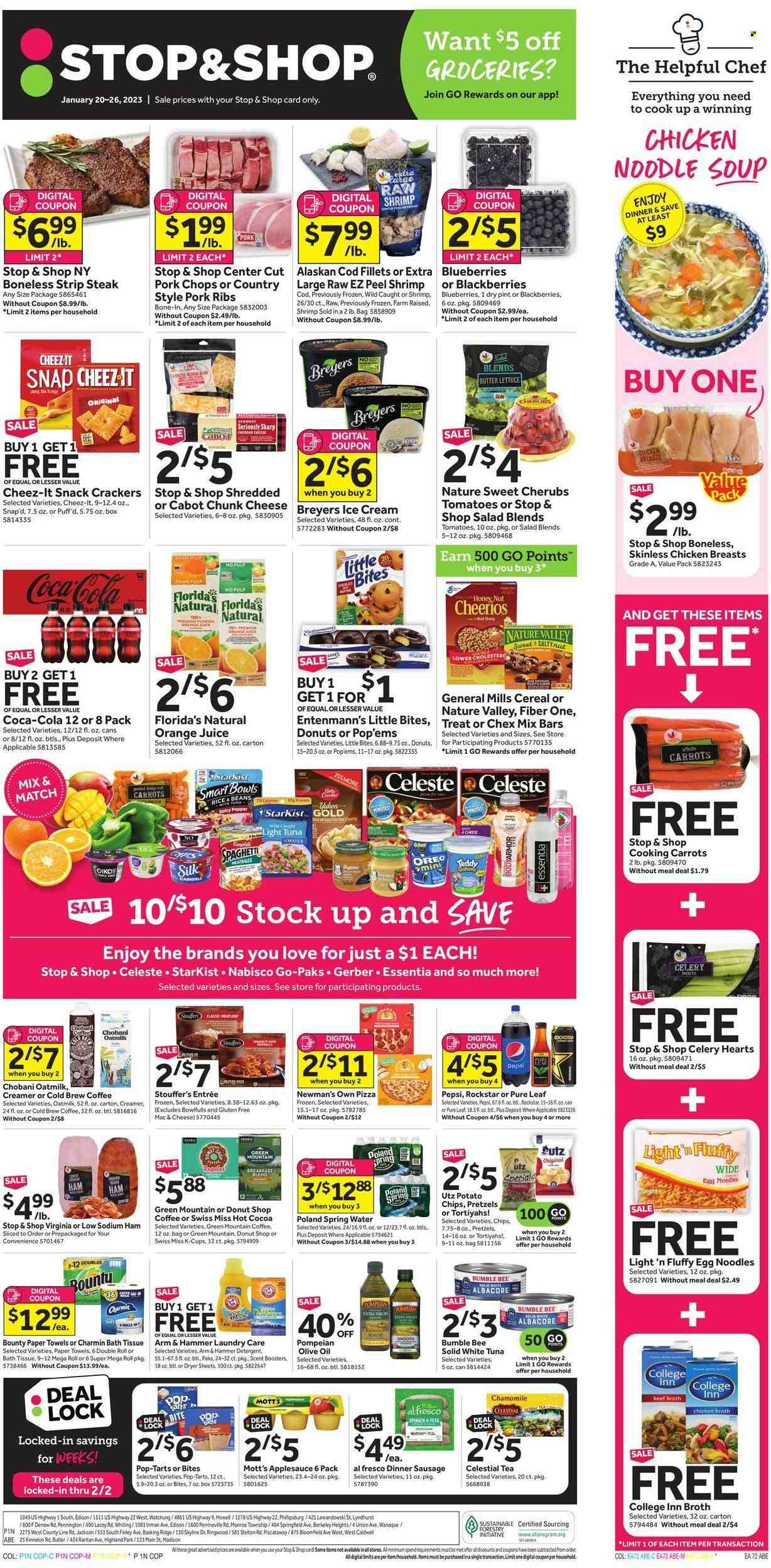 Stop & Shop ad - 01/20/2023 - 01/26/2023. Page 1