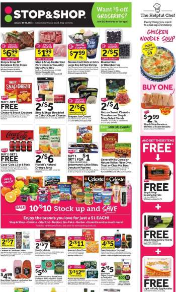 Stop & Shop Flyer - 01/20/2023 - 01/26/2023.