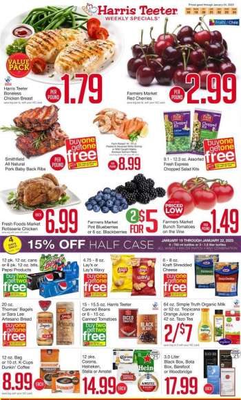 Harris Teeter Flyer - 01/18/2023 - 01/24/2023.