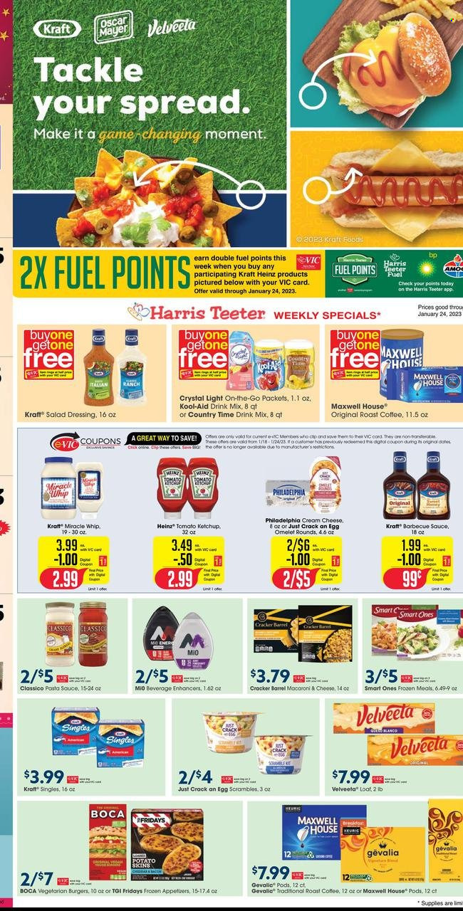 Harris Teeter ad - 01/18/2023 - 01/24/2023. Page 9