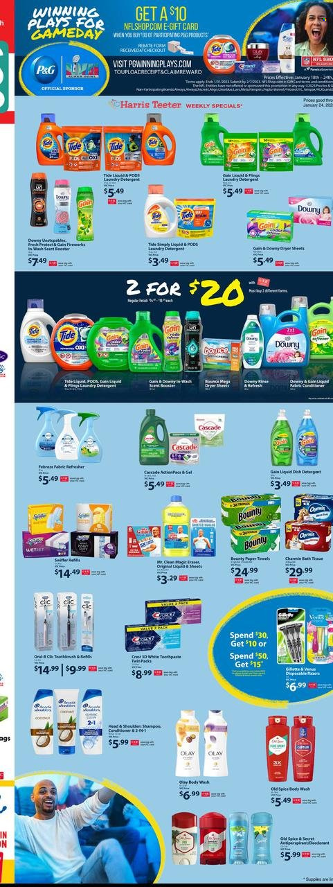 Harris Teeter ad - 01/18/2023 - 01/24/2023. Page 14