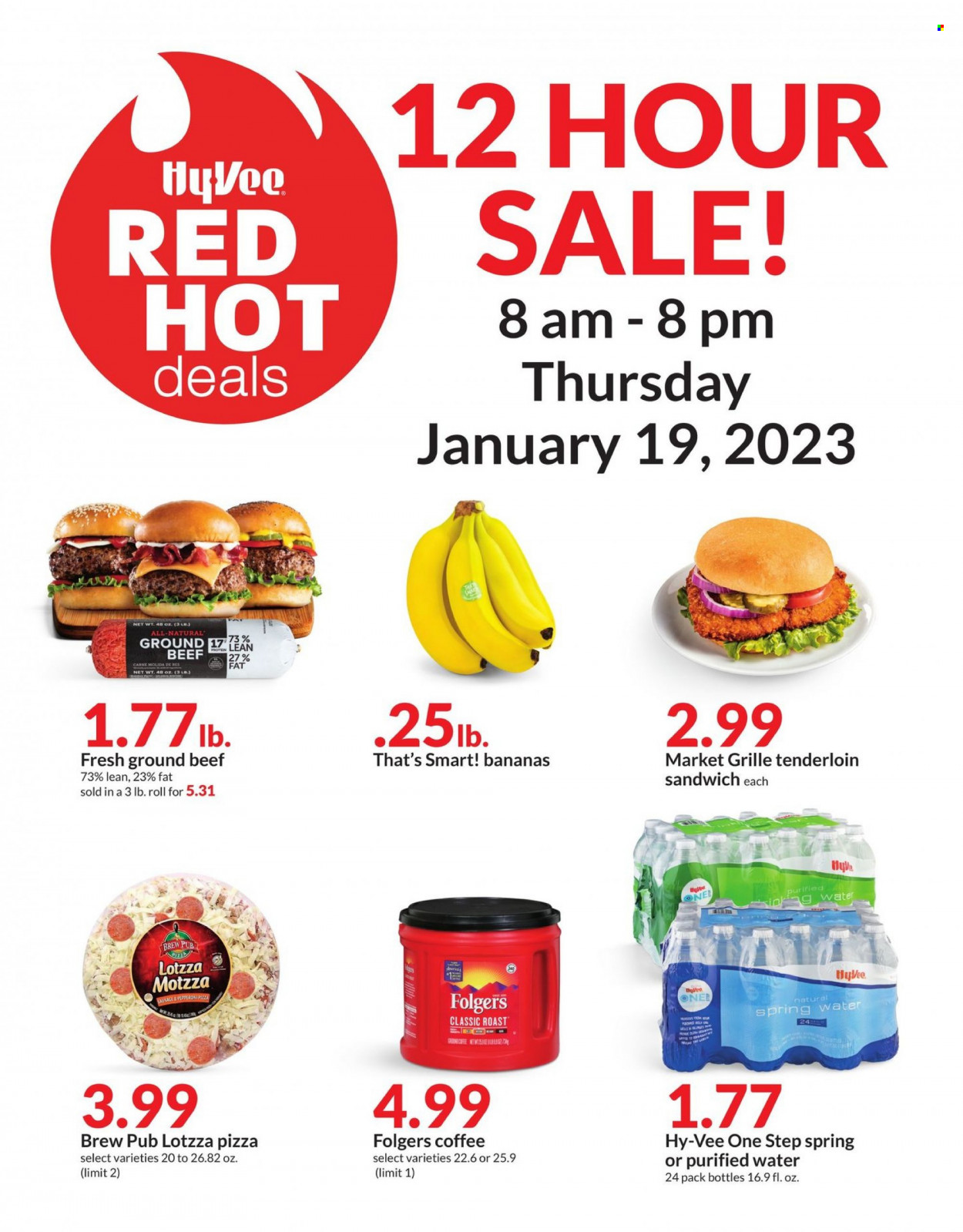 Hy-Vee ad - 01/19/2023 - 01/19/2023. Page 1