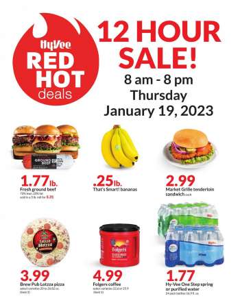 Hy-Vee Flyer - 01/19/2023 - 01/19/2023.