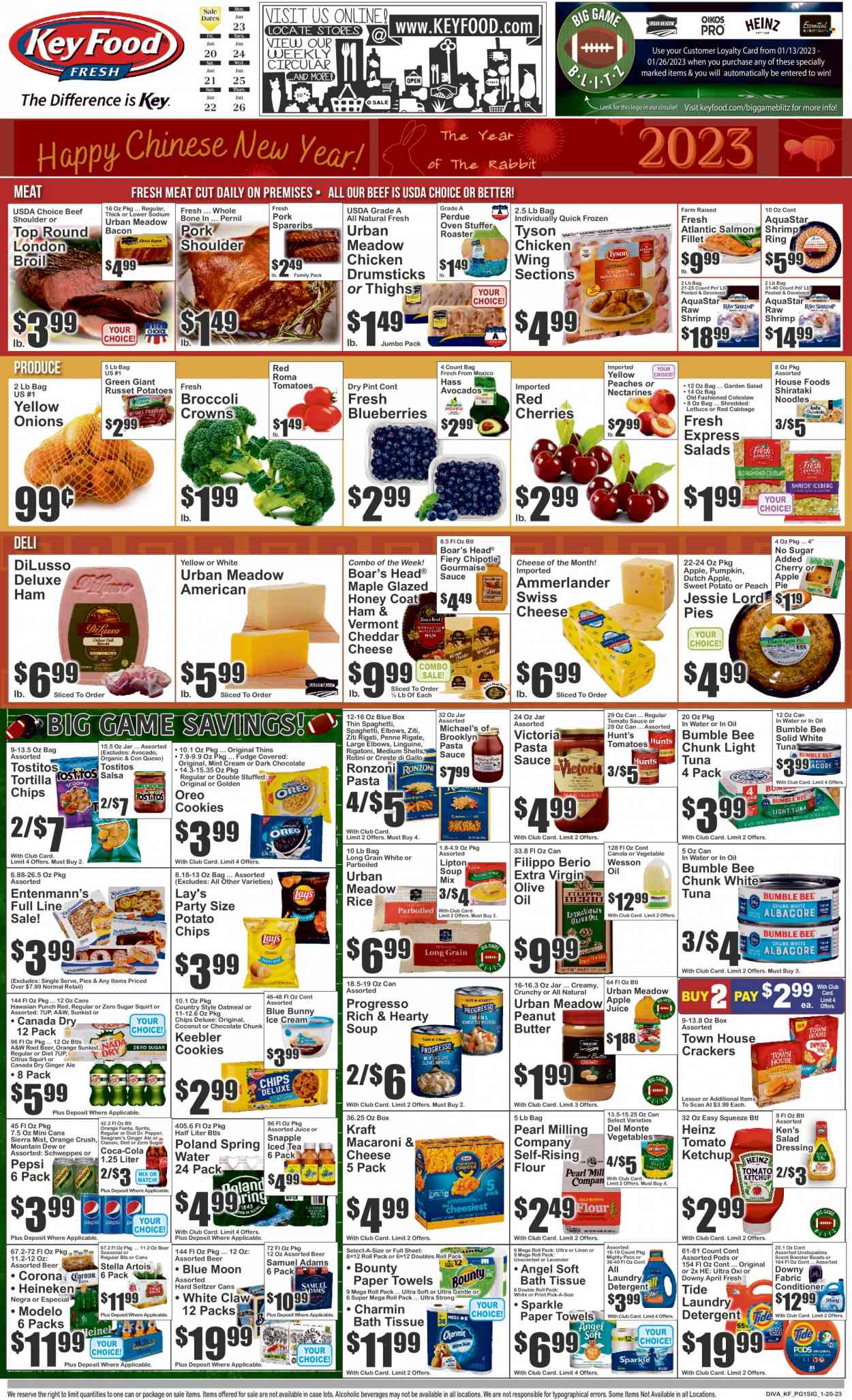 Key Food ad - 01/20/2023 - 01/26/2023. Page 1