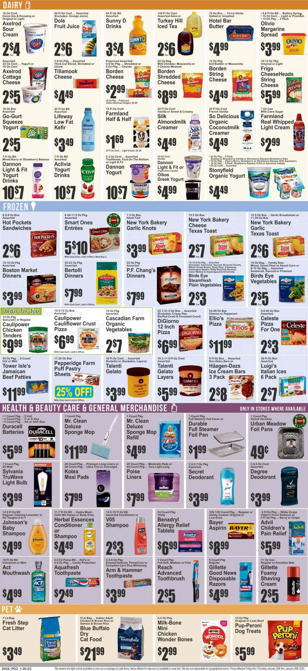 Key Food ad - 01/20/2023 - 01/26/2023. Page 2