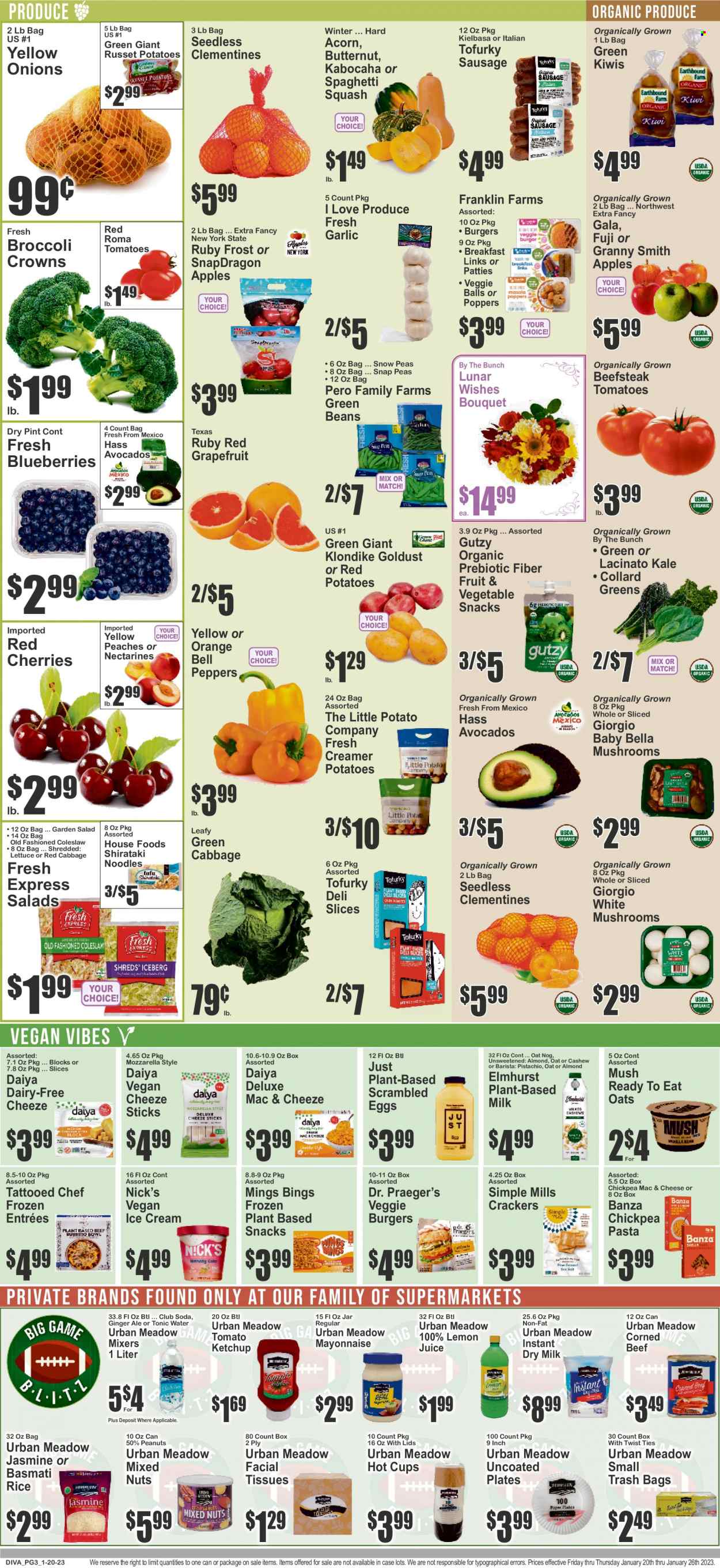 Key Food ad - 01/20/2023 - 01/26/2023. Page 3