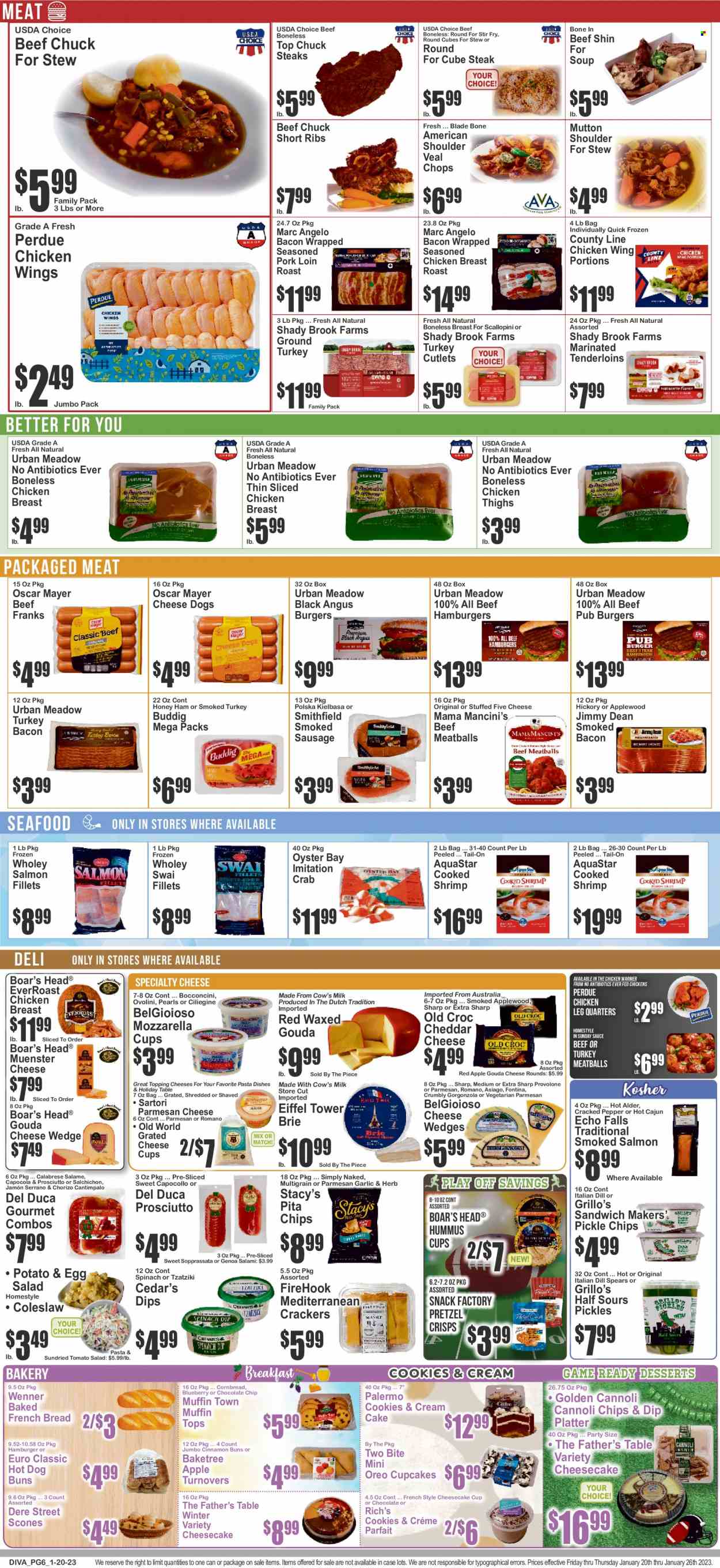 Key Food ad - 01/20/2023 - 01/26/2023. Page 6
