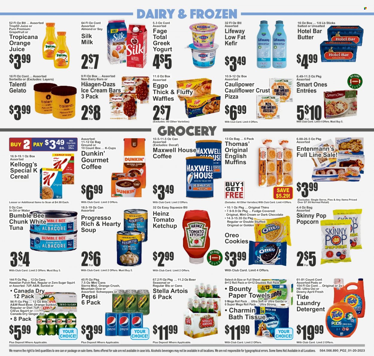 Key Food ad - 01/20/2023 - 01/26/2023. Page 2