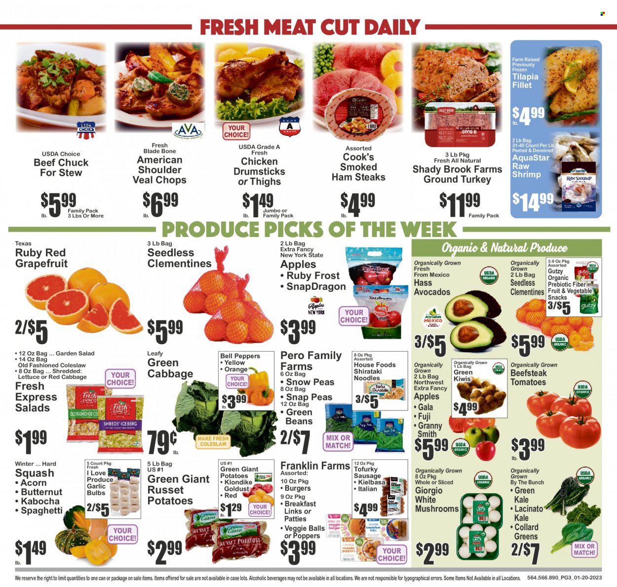 Key Food ad - 01/20/2023 - 01/26/2023. Page 3