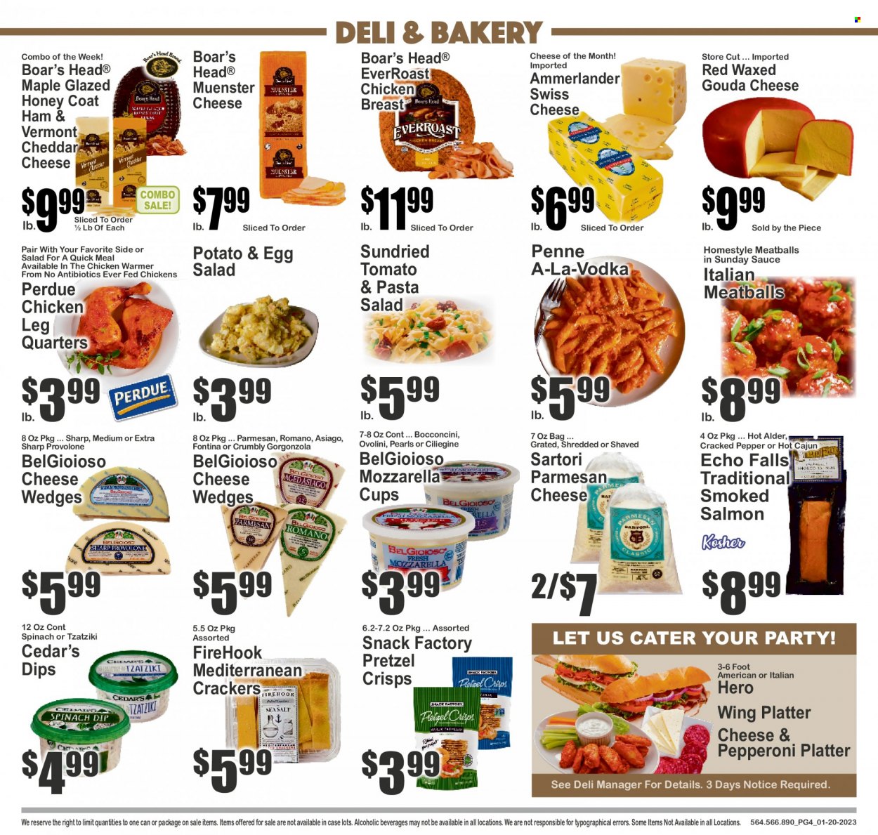 Key Food ad - 01/20/2023 - 01/26/2023. Page 4